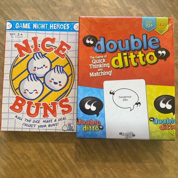 "double ditto" & Nice Buns Games - Picture 1 of 6